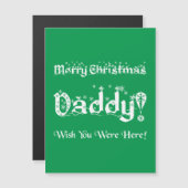 メリークリスマスパパ!ここに来てほしい! (正面/裏面)