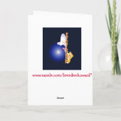 メリークリスマスパパ シーズンカード (裏面)