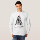 メリークリスマスパピー Tシャツ (正面フル)