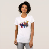 メリークリスマスパルズ Tシャツ (正面フル)