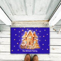 メリークリスマスパーソナライズされたファミリー名海軍おもしろい