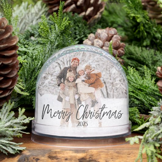 メリークリスマスパーソナライズされた写真 (冬)