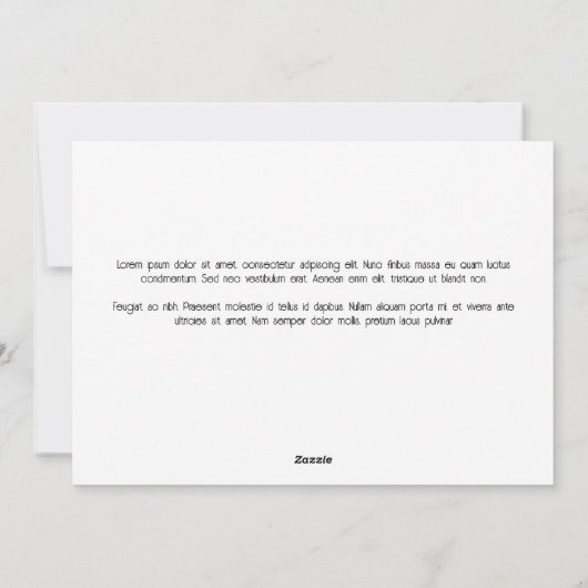 メリークリスマスパーソナライズされた写真 シーズンカード (裏面)