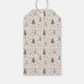 メリークリスマスパーソナライズされた ギフトタグ (裏面)