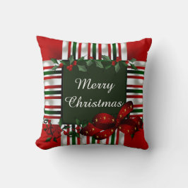 メリークリスマスパーソナライズされた クッション