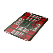 メリークリスマスパーソナライズされた バスマット (アングル)