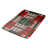 メリークリスマスパーソナライズされた バスマット (アングル)