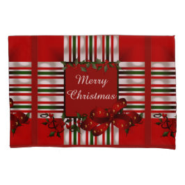 メリークリスマスパーソナライズされた 枕カバー