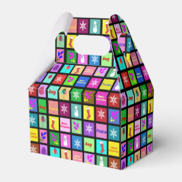 メリークリスマスパーティーのお願い フェイバーボックス