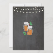 メリークリスマスパーティーベアーズミスタントークリスマス招待状 招待状 (裏面)