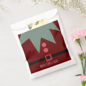 メリークリスマスパーティー小妖精や小人スーツ フェイバーバッグ (封をした状態)