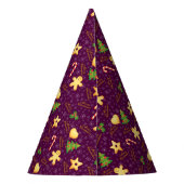 メリークリスマスパーティー帽子 パーティーハット (裏面)