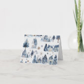 メリークリスマスパーティー挨拶 カード (裏面)