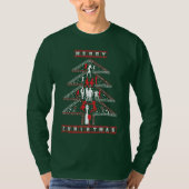 メリークリスマスパーティー Tシャツ (正面)