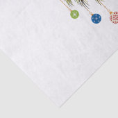 メリークリスマスパームツリーライトハワイアントロピカル 薄葉紙 (詳細)