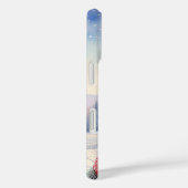 メリークリスマスヒッポサンタハットとスカーフ Case-Mate iPhoneケース (裏面 / 右)