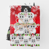 メリークリスマスヒツジ飼 ラッピングペーパーシート (インサイチュ)