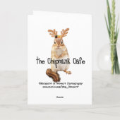 メリークリスマスヒトデカード シーズンカード (裏面)