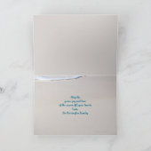 メリークリスマスヒトデビーチクリスマス カード (内部)