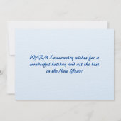 メリークリスマスヒルトンヘッドアイランドハーバータウン シーズンカード (裏面)