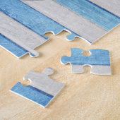 メリークリスマスヒルトンヘッドアイランドベアオーナメント ジグソーパズル (側面)