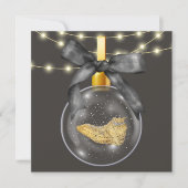 メリークリスマスヒルトンヘッドアイランドマップオーナメント シーズンカード (正面)