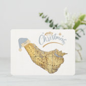 メリークリスマスヒルトンヘッドアイランドマップコースト シーズンカード (スタンド正面)