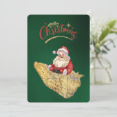 メリークリスマスヒルトンヘッドアイランドマップ（サンタ付き） シーズンカード (スタンド正面)