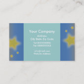 メリークリスマスビジネスカード 名刺 (裏面)