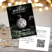 メリークリスマスビジネス企業のマーケティングポスト ポストカード