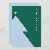 メリークリスマスビジネス企業の会社 (正面/裏面)