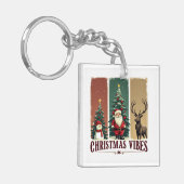 メリークリスマスビベスのみクリスマス キーホルダー (正面左)