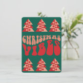 メリークリスマスビベスレトロ シーズンカード (スタンド正面)