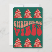 メリークリスマスビベスレトロ シーズンカード (正面)