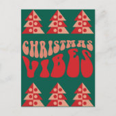 メリークリスマスビベスレトロ シーズンポストカード (正面)