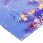 メリークリスマスビューティフルクリスマスツリーテーブルクロス テーブルクロス (アングル)