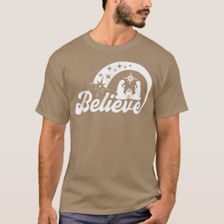 メリークリスマスビリーブ Tシャツ