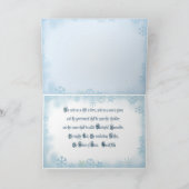 メリークリスマスビレッジバイシャロンシャーペ シーズンカード (内部)