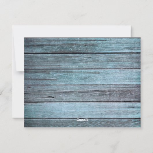 メリークリスマスビーチウッ素朴ド写真 シーズンカード (裏面)