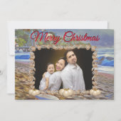 メリークリスマスビーチファミリー786 シーズンカード (正面)