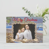 メリークリスマスビーチファミリー786 シーズンカード (スタンド正面)