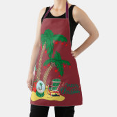メリークリスマスビーチ エプロン (インサイチュ)