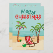 メリークリスマスビーチ シーズンカード (正面/裏面)