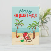メリークリスマスビーチ シーズンカード (スタンド正面)