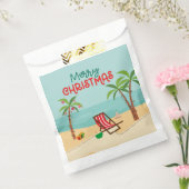 メリークリスマスビーチ フェイバーバッグ (封をした状態)