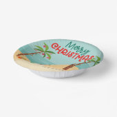 メリークリスマスビーチ ペーパーボウル (傾斜あり)