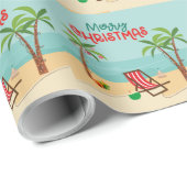 メリークリスマスビーチ ラッピングペーパー (ロールコーナー)