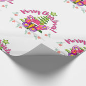 メリークリスマスビートル ラッピングペーパー (角)