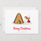 メリークリスマスビー シーズンカード (正面)