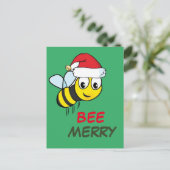 メリークリスマスビー  シーズンポストカード (スタンド正面)